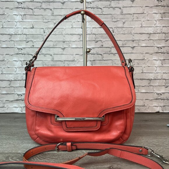Coach Handbags - Coach Taylor Leather Bag F27481 Crossbody & Shoulder Straps